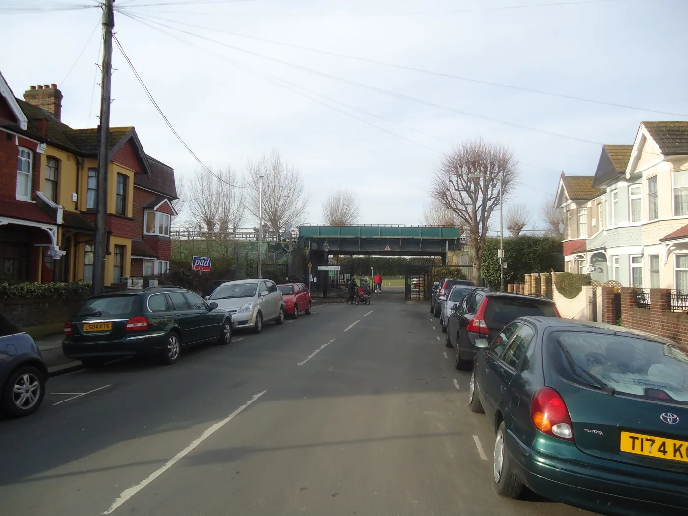 Revelstoke Road in Southfields, a residential street of the kind the fee waiver is aimed at