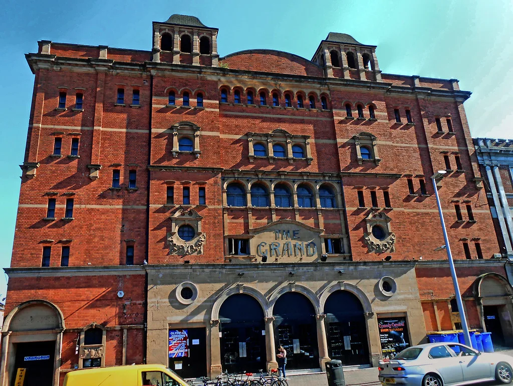 The Clapham Grand on St John's Hill, which lists nine Halloween events this autumn, from a drag show to a costume party on the night itself