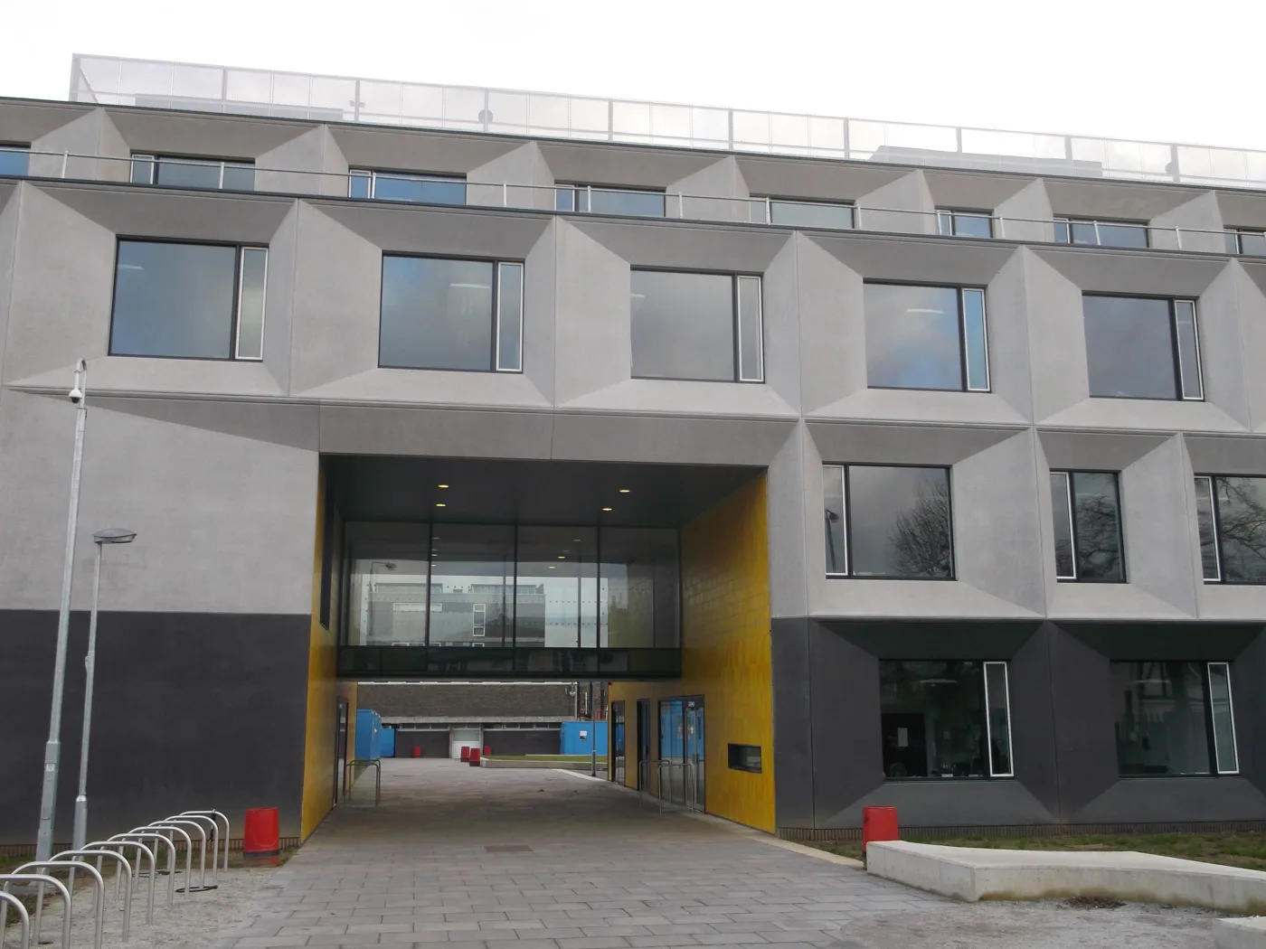 Burntwood School in Earlsfield, one of the academies that sets its own INSET days
