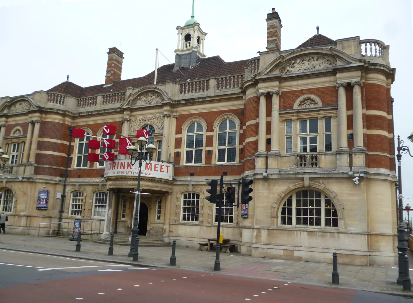 Battersea Arts Centre, the old Battersea Town Hall on Lavender Hill, which carries most of this month's listings